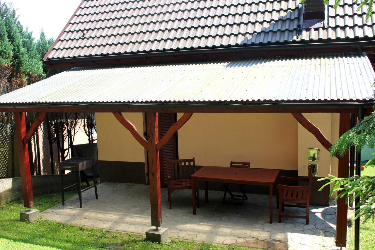 Zawoja Chaty Górskie D4 Exterior foto